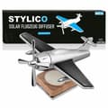 Miniatyrbild 1 av 4: MAVURA Luftrenare STYLICO Bil luftfräschare solenergi Diffuser för flygplan + Doft av eteriska oljor Mini solflygplan