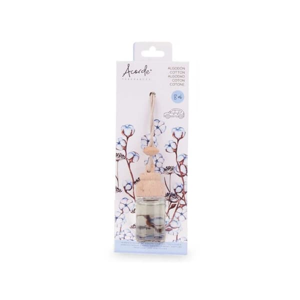 Bambupinnar Acorde 3-G-AR Glas Doft Bomull 8 ml (12 antal)