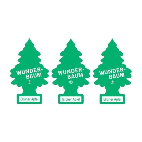 Magiskt träd - WUNDER-BAUM - äppeldoft - för bil och hem