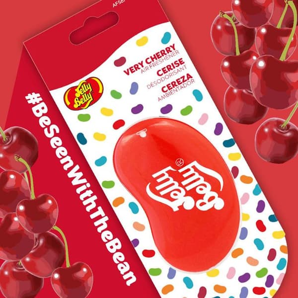 Jelly Baby 15210 bil hemmakontor Mycket körsbärsdoft Unik 3D luftfräschare