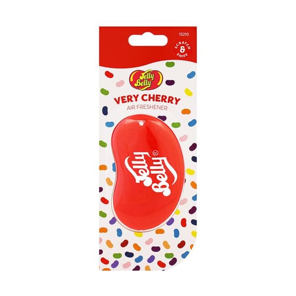 Jelly Baby 15210 bil hemmakontor Mycket körsbärsdoft Unik 3D luftfräschare