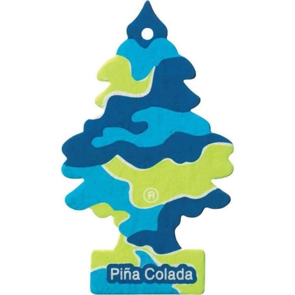 Träd doft - WUNDER-BAUM - Pina Colada - Bil - Trevlig doft - Tar bort lukter