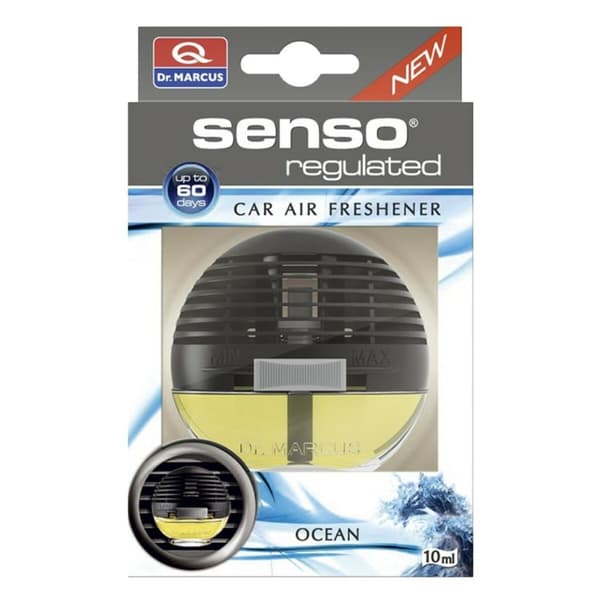 Luftfrisker til Bilen Dr Marcus Regulated Ocean 10 ml Duft