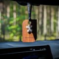 Miniatyrbillede 3 af 3: Luftfrisker til Bilen Dr Marcus Lucky Hav Polyester Træ Duft