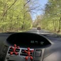 Miniatyrbillede 2 af 5: Luftfrisker til Bilen Dr Marcus Lucky Top Røde Frugter Plastik Halskæde (12 enheder)