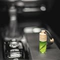 Miniatyrbillede 2 af 4: Luftfrisker til Bilen Dr Marcus Ecolo Æble 4,5 ml Træ Krystal Duft Halskæde 4 Dele