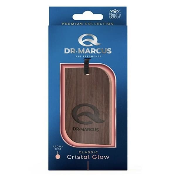 Auton ilmanraikastin Dr Marcus Classic Crystal Glow Puu Riipukset