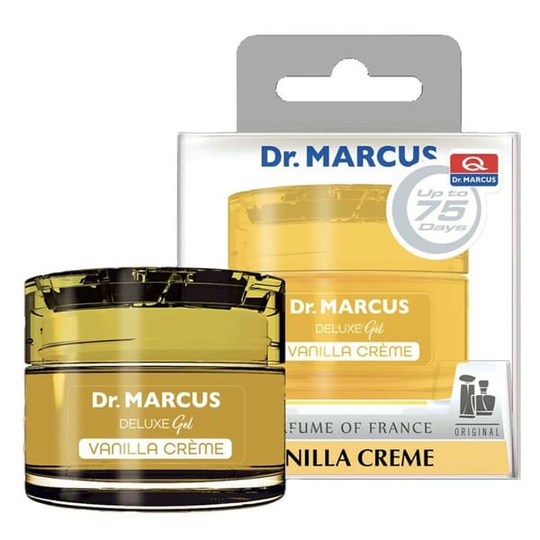 Auton ilmanraikastin Dr Marcus Deluxe Vanilja 50 ml Muovinen Tuoksu Tölkki