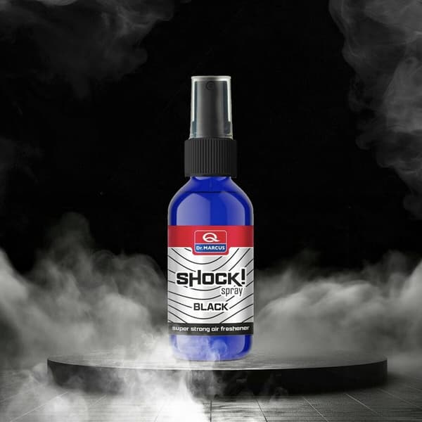 Ilmanraikastinsuihke Dr Marcus Shock Spray black 30 ml Tuoksu Auto