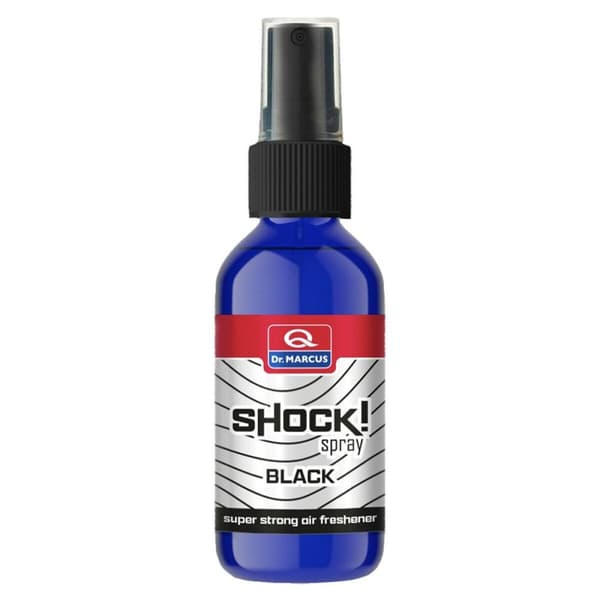 Ilmanraikastinsuihke Dr Marcus Shock Spray black 30 ml Tuoksu Auto