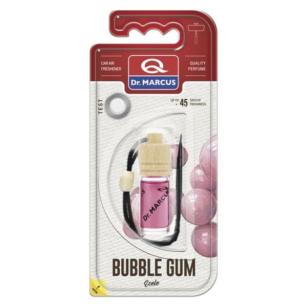Auton ilmanraikastin Dr Marcus Ecolo Purukumi 4,5 ml Puu Kristalli Tuoksu Riipukset
