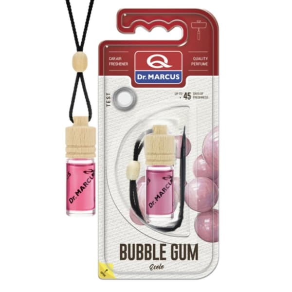 Auton ilmanraikastin Dr Marcus Ecolo Purukumi 4,5 ml Puu Kristalli Tuoksu Riipukset