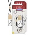 Pikkukuva 1 / 3: Auton ilmanraikastin Dr Marcus Ecolo black 4,5 ml Puu Kristalli Tuoksu Riipukset 4 Kappaletta
