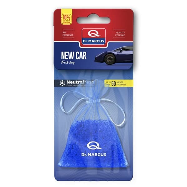 Auton ilmanraikastin Dr Marcus Fresh Bag Uusi auto Tuoksu Pieni laukku