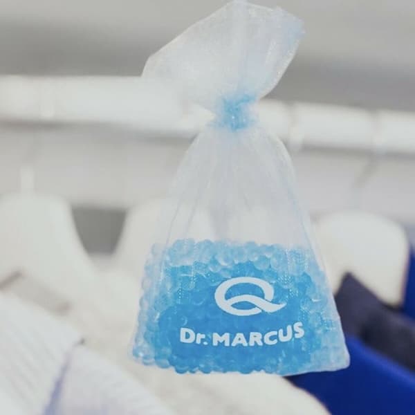 Auton ilmanraikastin Dr Marcus Fresh Bag Uusi auto Tuoksu Pieni laukku