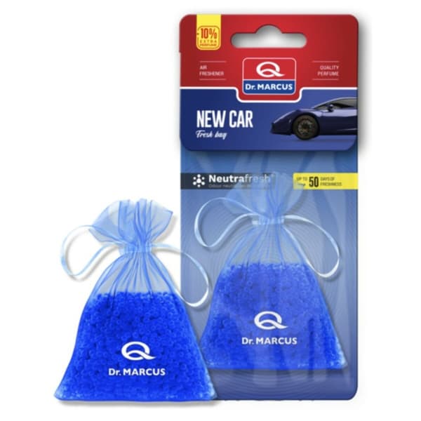 Auton ilmanraikastin Dr Marcus Fresh Bag Uusi auto Tuoksu Pieni laukku