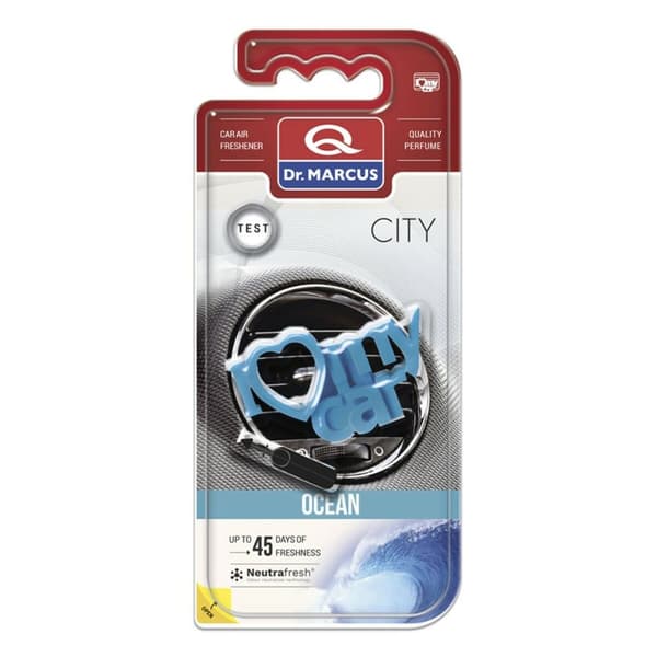 Auton ilmanraikastin Dr Marcus City Meri Muovinen