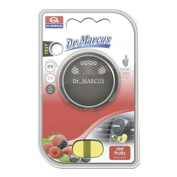 Auton ilmanraikastin Dr Marcus Speaker Punaiset marjat 8 ml Muovinen Tuoksu (8 osaa)