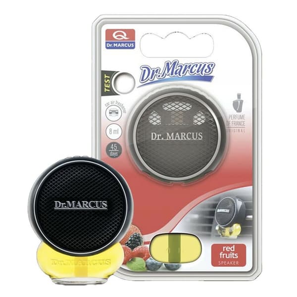 Auton ilmanraikastin Dr Marcus Speaker Punaiset marjat 8 ml Muovinen Tuoksu (8 osaa)