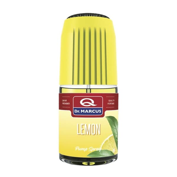 Ilmanraikastinsuihke Dr Marcus Pump Spray Sitruuna 50 ml Muovinen Auto