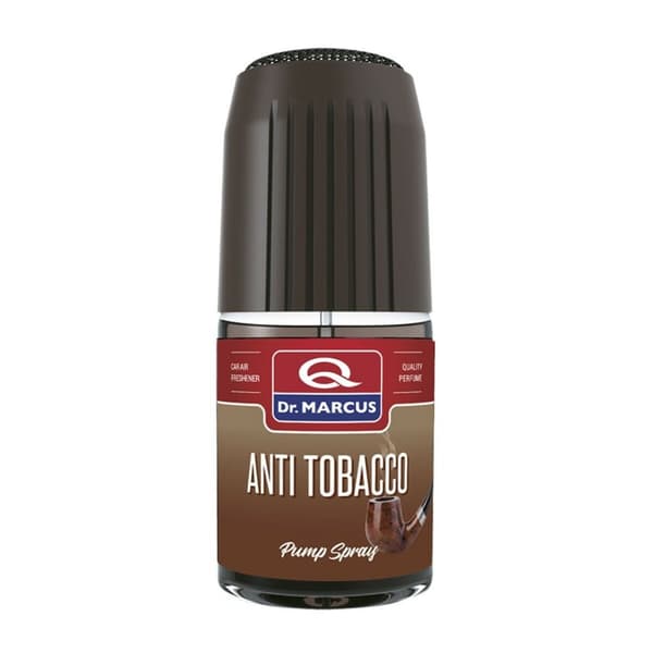 Ilmanraikastinsuihke Dr Marcus Pump Spray Anti-tobacco 50 ml Muovinen Auto