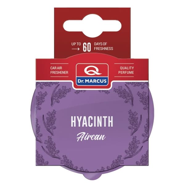 Auton ilmanraikastin Dr Marcus Aircan Hyasintti 40 g Tuoksu Tölkki