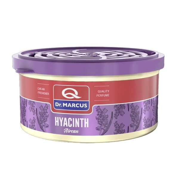 Auton ilmanraikastin Dr Marcus Aircan Hyasintti 40 g Tuoksu Tölkki