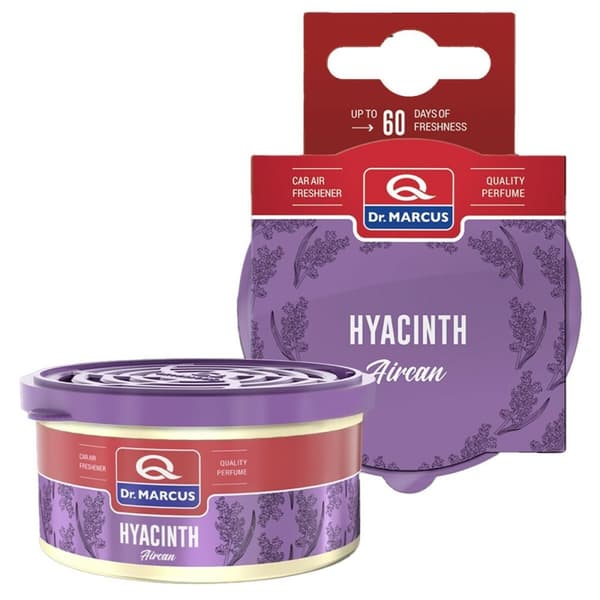 Auton ilmanraikastin Dr Marcus Aircan Hyasintti 40 g Tuoksu Tölkki