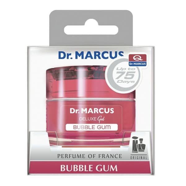 Luftfrisker til Bilen Dr Marcus Deluxe Tyggegummi 50 ml Plastik Duft Dåse