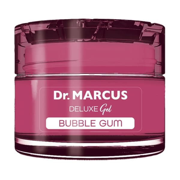 Luftfrisker til Bilen Dr Marcus Deluxe Tyggegummi 50 ml Plastik Duft Dåse