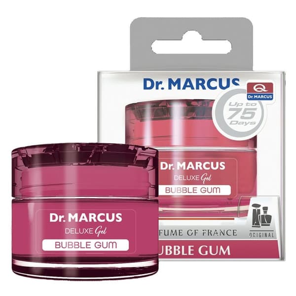 Luftfrisker til Bilen Dr Marcus Deluxe Tyggegummi 50 ml Plastik Duft Dåse