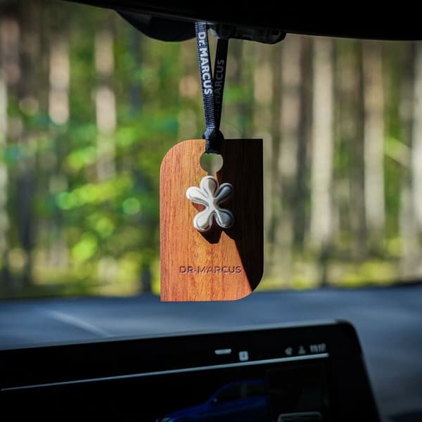Luftfrisker til Bilen Dr Marcus Lucky Hav Polyester Træ Duft