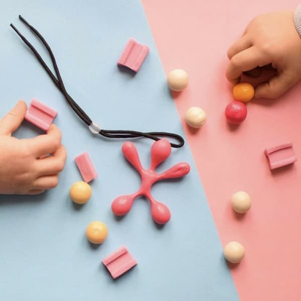 Luftfrisker til Bilen Dr Marcus Lucky Top Tyggegummi Plastik Halskæde (12 enheder)