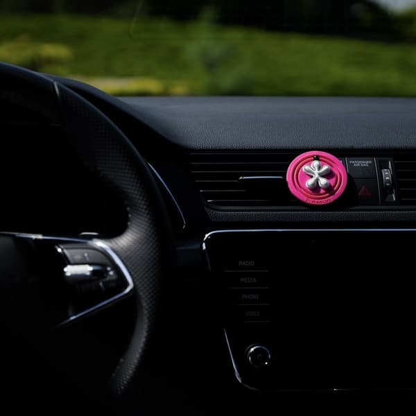 Luftfrisker til Bilen Dr Marcus Lucky Pin Tyggegummi Plastik Duft