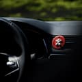 Miniatyrbillede 5 af 5: Luftfrisker til Bilen Dr Marcus Lucky Pin Røde Frugter Plastik