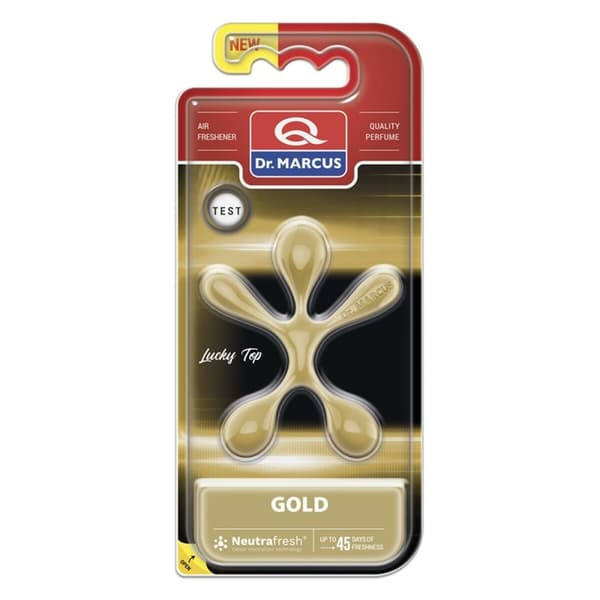 Billuftfreser Dr Marcus Lucky Top Plast Hängen (12 antal)