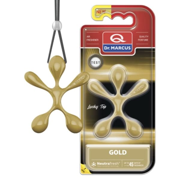 Billuftfreser Dr Marcus Lucky Top Plast Hängen (12 antal)