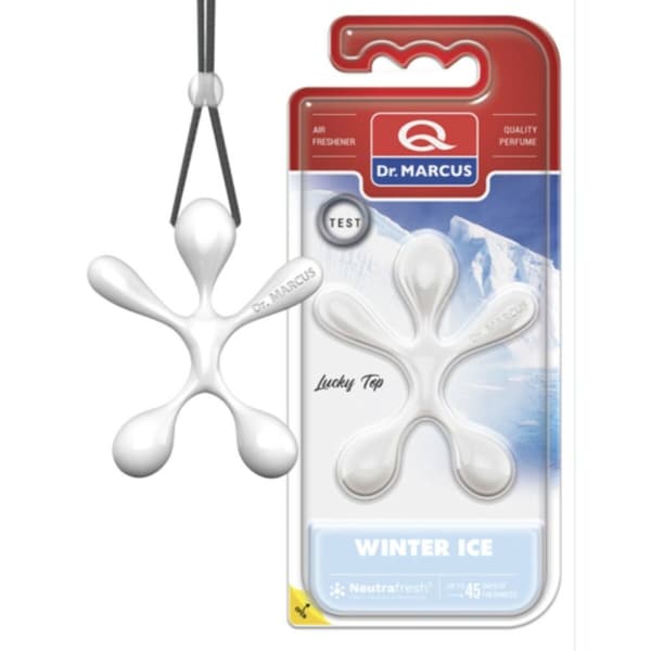 Billuftfreser Dr Marcus Lucky Top ICE CHILL Plast Doft Hängen (12 antal)