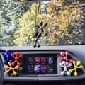 Miniatyrbilde 3 av 5: Billuftfreser Dr Marcus Lucky Top Vanilje Plast Parfyme Anheng (12 enheter)