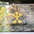 Miniatyrbilde 2 av 5: Billuftfreser Dr Marcus Lucky Top Vanilje Plast Parfyme Anheng (12 enheter)
