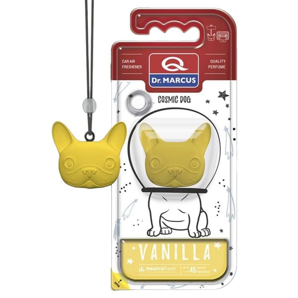 Billuftfreser Dr Marcus Cosmic Dog Vanilje Plast Parfyme Anheng