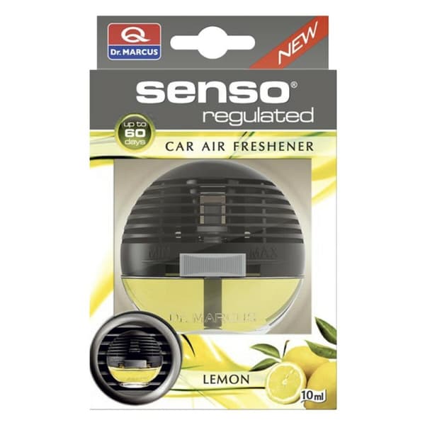Luftfrisker til Bilen Dr Marcus Regulated Citron 10 ml Duft