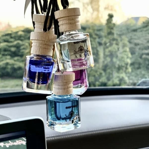 Luftfrisker til Bilen Dr Marcus Arte 5 ml Træ Glas Halskæde