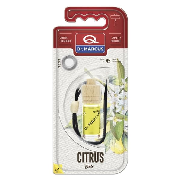 Billuftfreser Dr Marcus Ecolo Sitron 4,5 ml Tre Krystall Parfyme Anheng