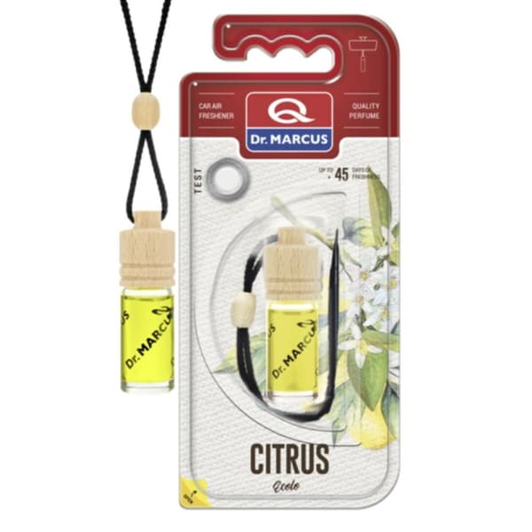 Billuftfreser Dr Marcus Ecolo Sitron 4,5 ml Tre Krystall Parfyme Anheng