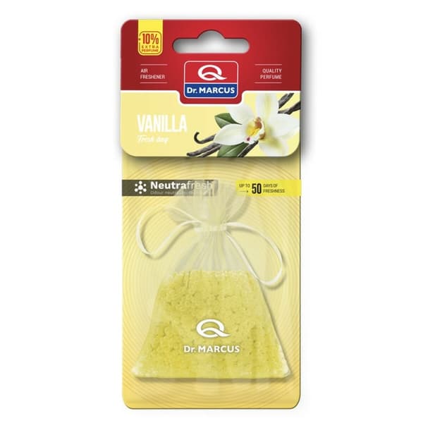 Billuftfreser Dr Marcus Fresh Bag Vanilje Parfyme Liten bag