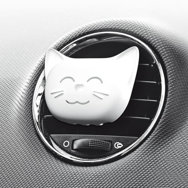 Luftfrisker til Bilen Dr Marcus Cosmic Cat ICE CHILL Plastik Halskæde