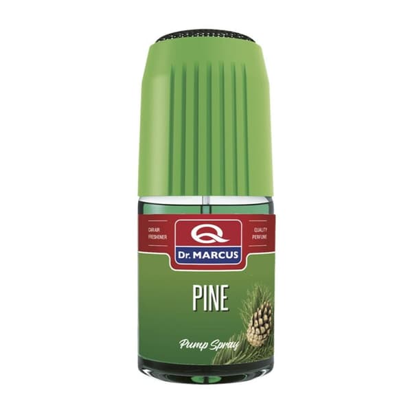Luftfrisker Spray Dr Marcus Pump Spray Fyrretræ 50 ml Duft Bil