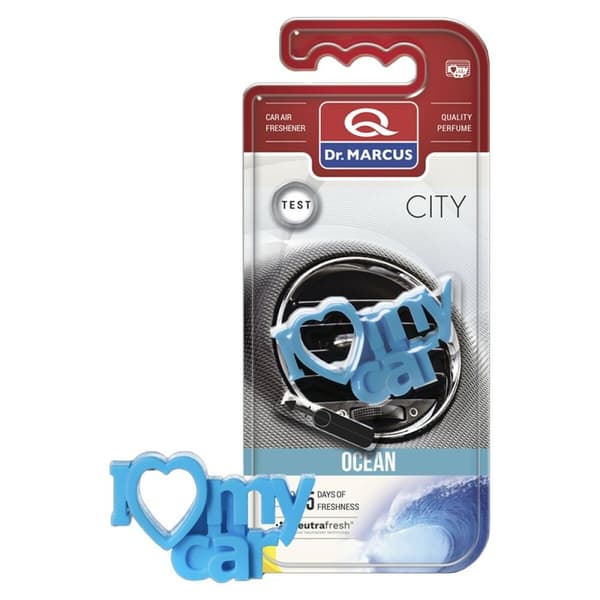 Billuftfreser Dr Marcus City Havet Plast