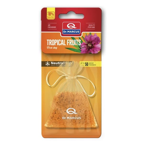 Billuftfreser Dr Marcus Fresh Bag Tropiskt Doft Liten påse/väska